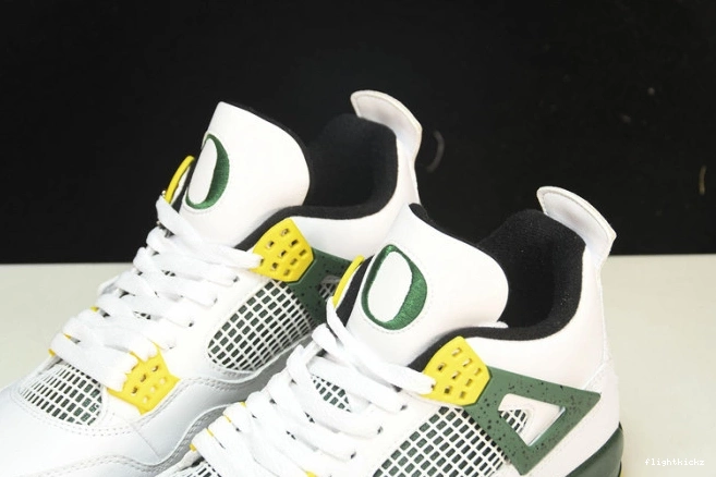 257-255275 Oregon Duckman 4 Jordan Retro Ducks 1107